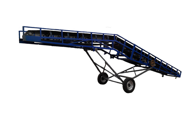 適用于散糧、包糧的輸送、堆垛、裝卸車(chē)等作業(yè)