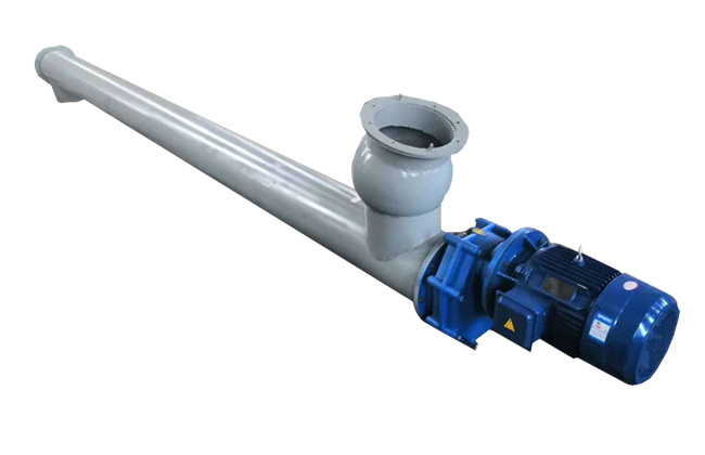 外形為圓管，單機(jī)輸送長(zhǎng)度可達(dá)60米